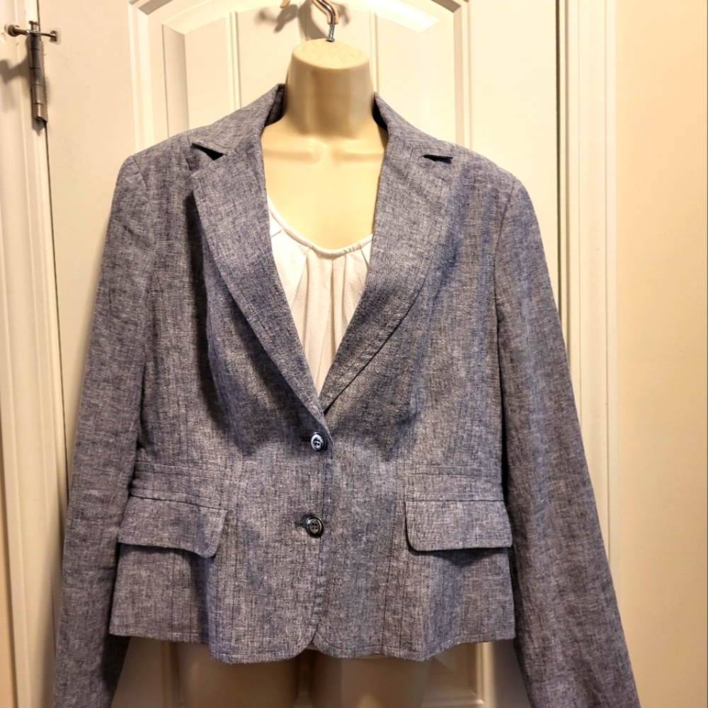 7th Avenue Linen Jacket